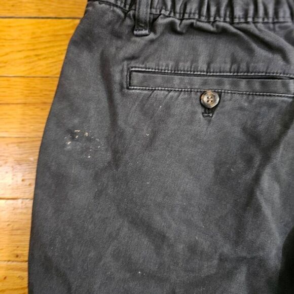 Bear Bottom Denim Joggers Mens Medium Black Slim Cuffed - Picture 9 of 9